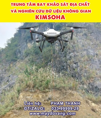 ĐÁNH GIÁ TRỮ LƯỢNG MỎ KHOÁNG SẢN BẰNG DRONE QUANG PHỔ VÀ SEARCH AI KIMSOHA  - XU HƯỚNG TẤT YẾU NĂM 2026